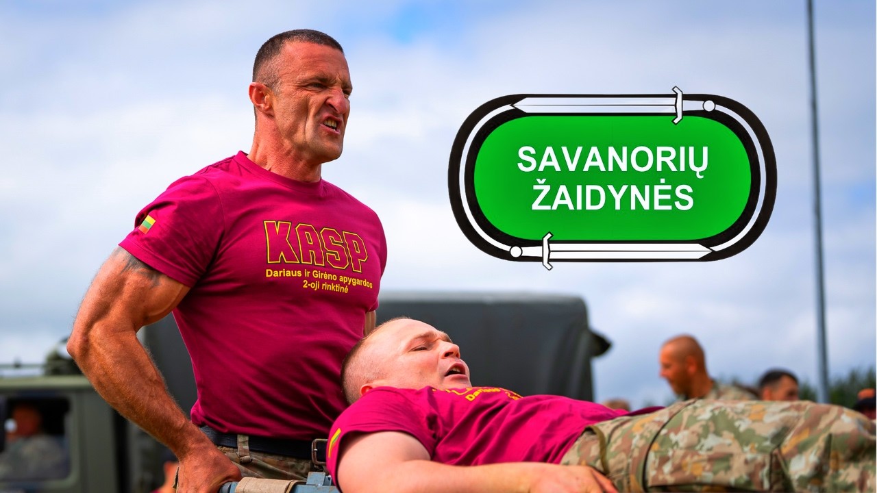 XXXV Savanorių žaidynių akimirkos