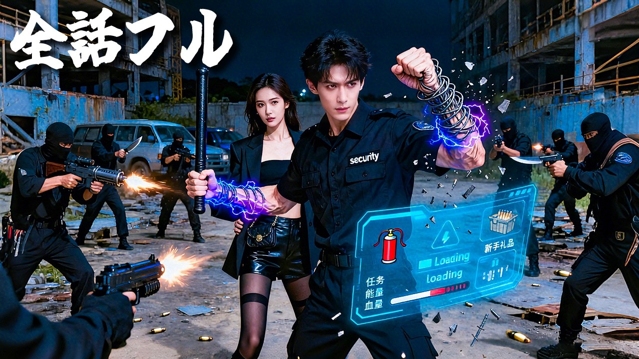 無名の警備員が美女社長を救い、最強覚醒システムと融合！鉄筋粉砕、素手で爆弾解除——一気に頂点の兵王へ！社長は千万の結納金で求婚！#ショートドラマ #無料 #全話 #無料全話#kungfu