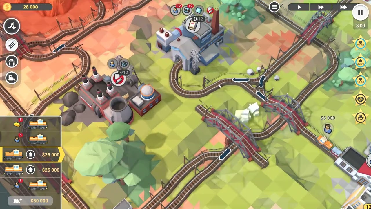 TrainValley2 The Long Train 5 Stars in 09:38