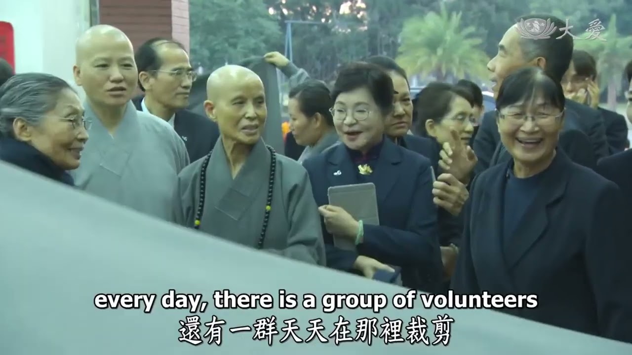 Tzu Chi en el mundo sin diferenciar la religion