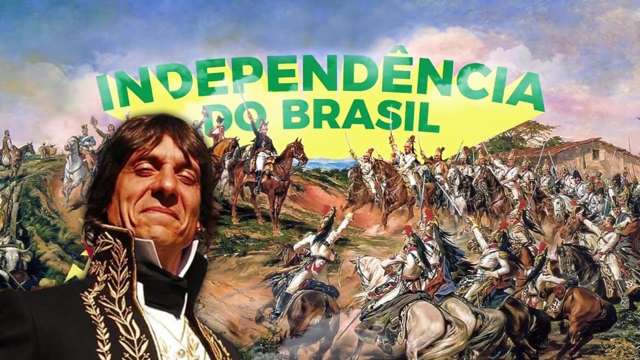 INDEPEND&Ecirc;NCIA DO BRASIL - EDUARDO BUENO