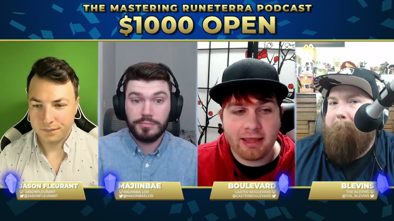$1000 Mastering Runeterra Open #2 DAY 1 | Legends of Runeterra