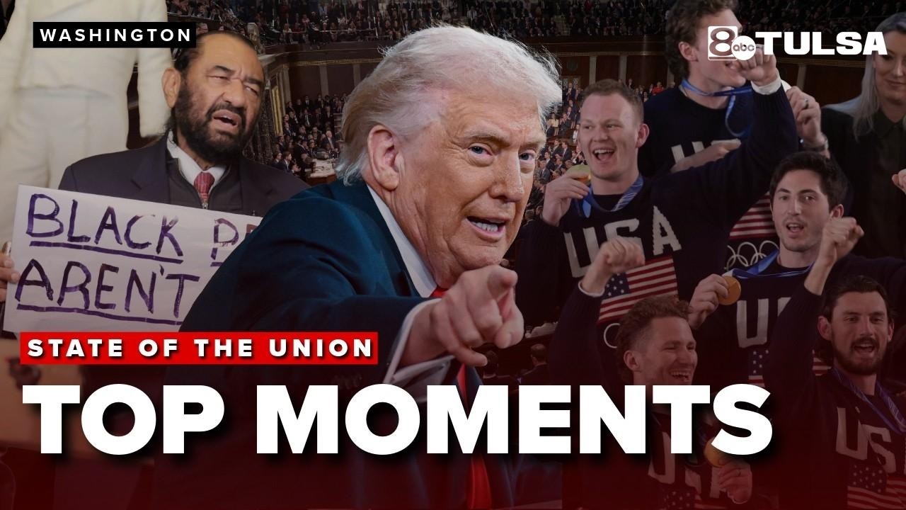 Everything you missed in Trump's State of the Union Address