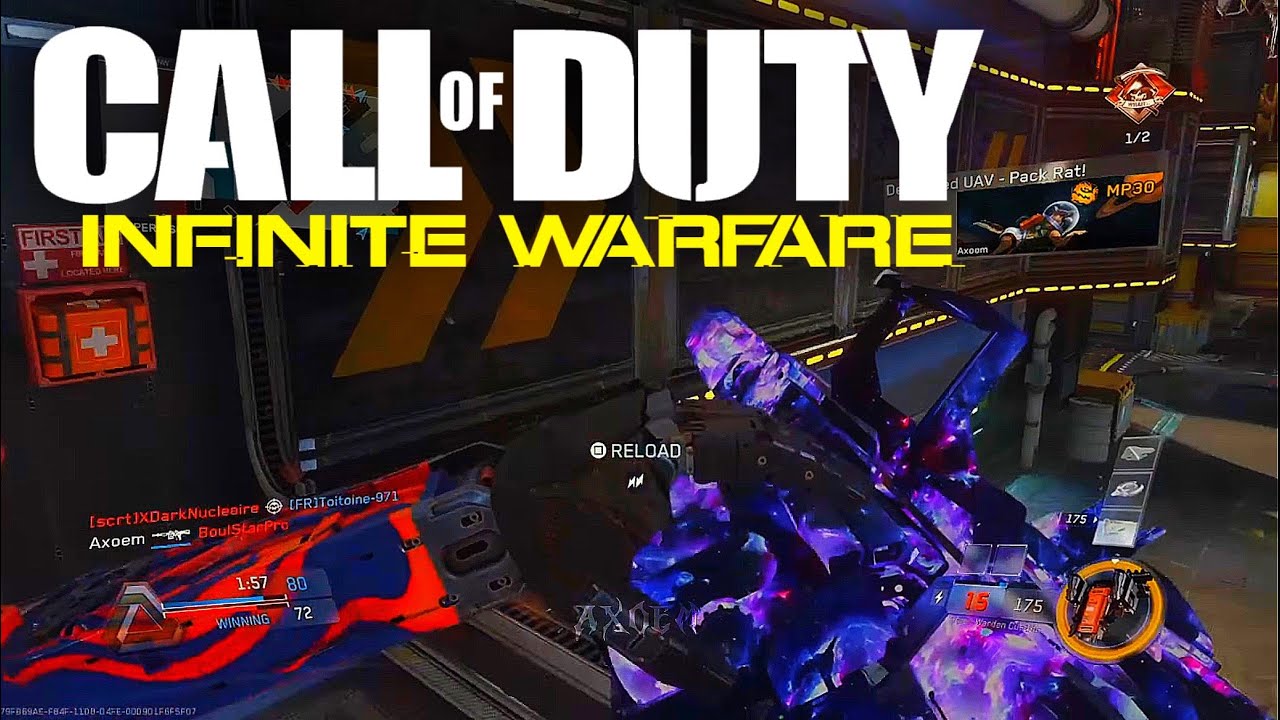 5.1 KD & 3.5 KD NUKED IN INFINITE WARFARE 2025 / IW SMACKING SWEATS