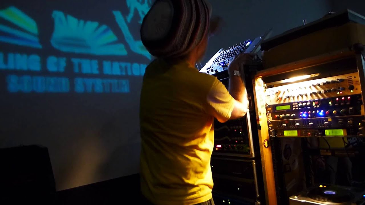 King Shiloh Sound System @ DubClub - Trezzo (MI) Italy - OMFO - 