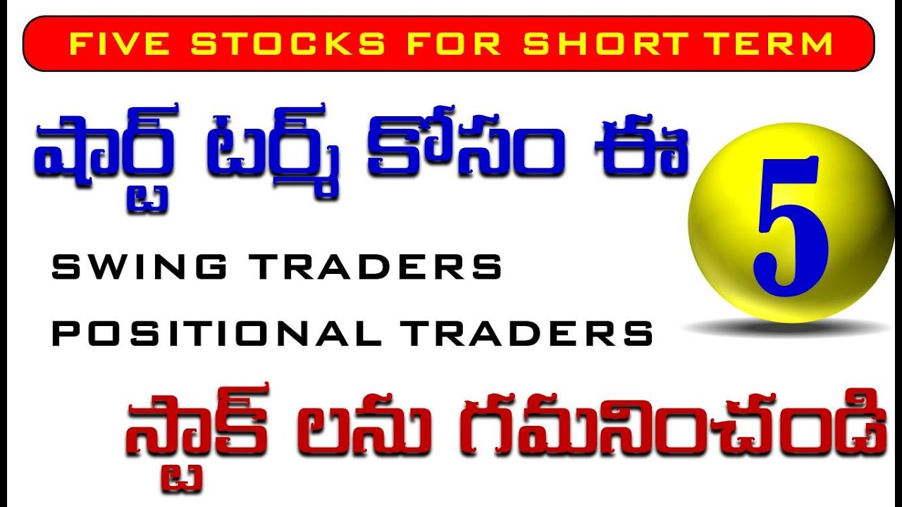 Five Best Stocks for Swing Traders | RBL Bank | KEC | Bajaj Finance | Manappuram | M&M