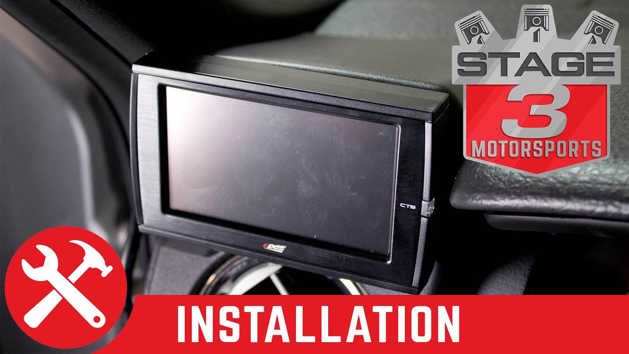 2009-2013 Ford F-150 Edge CTS Tuner Dash Pod Install