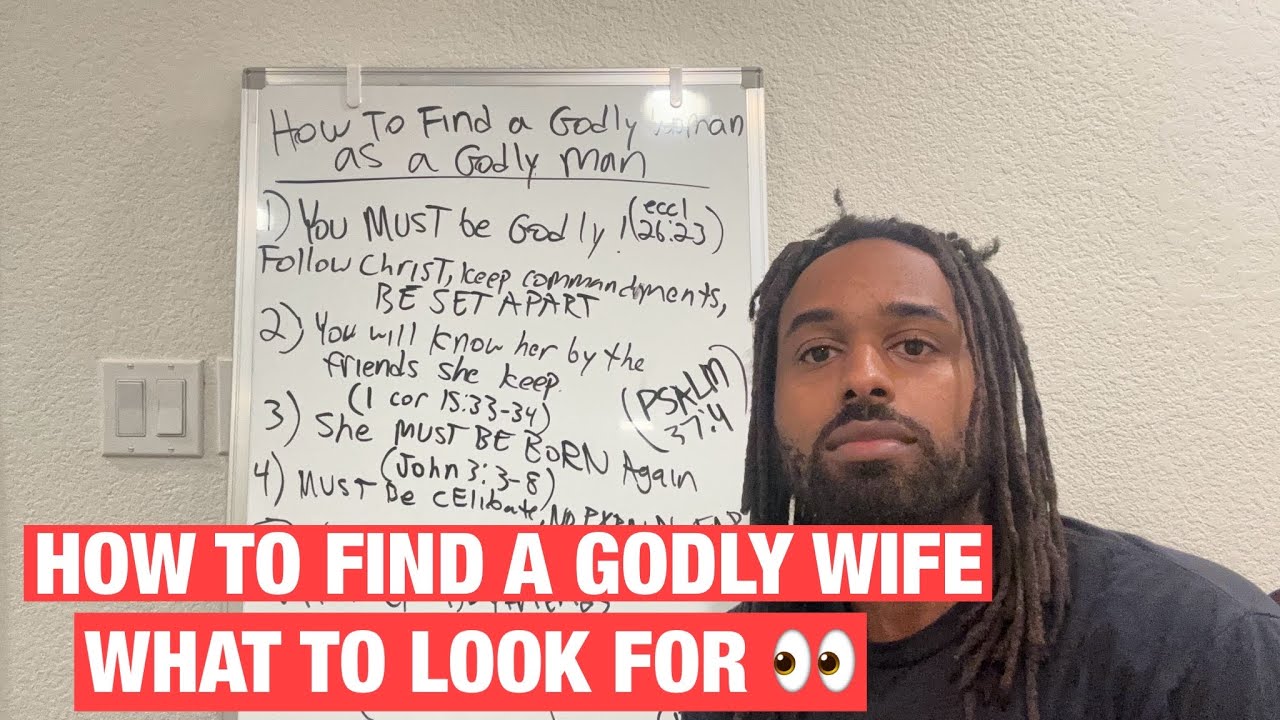 How To Find A Godly Woman In 2025