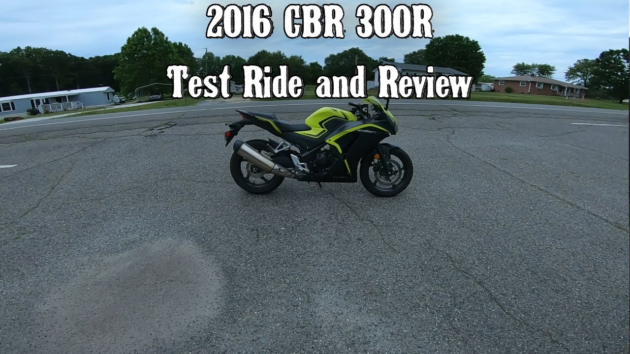 Road Report: 2016 CBR 300R Test Ride and Review