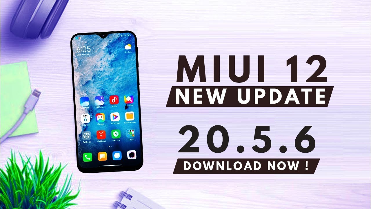 DOWNLOAD NEW MIUI 12 20.5.6 Update For Xiaomi Phones | Lag Fixed, Volume Slider Fixed