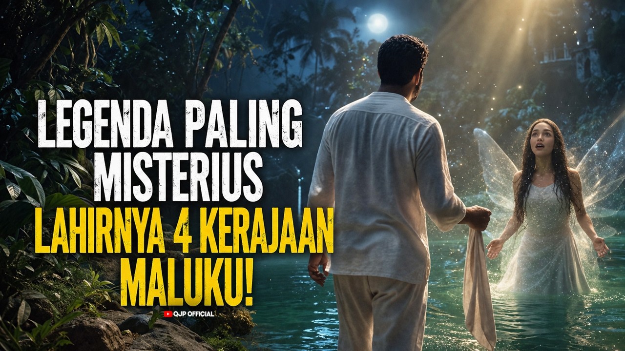 Legenda Dari Laut ke Kayangan: Asal Usul Empat Kerajaan Moloku Kie Raha