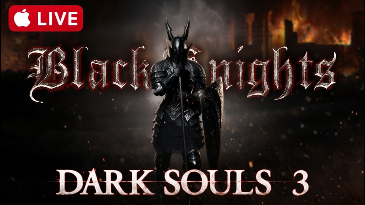 Dark Souls lll serie completa / O Black Knight