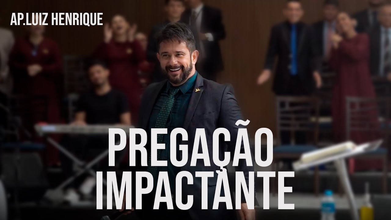 🔥 Assista Agora e Transforme Sua Vida!🔥  Mensagem Poderosa Apóstolo Luiz Henrique
