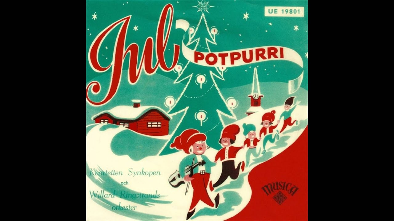 Kvartetten Synkopen - Julpotpurri (1948)