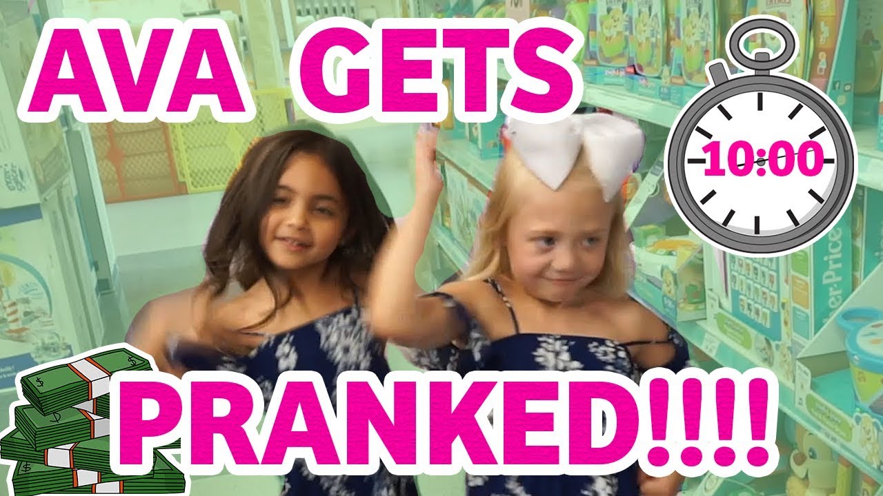 HOW EVERLEIGH TOLD AVA SHE'S GOING TO BE A BIG SISTER!