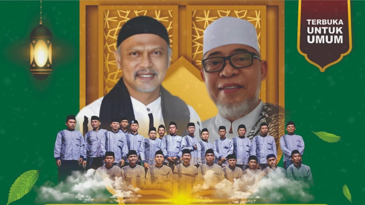 🔴(LIVE) PENGAJIAN UMUM - Tasyakuran & Peresmian Masjid Al-Mujahidin | Bersama KH. MALIK SANUSI