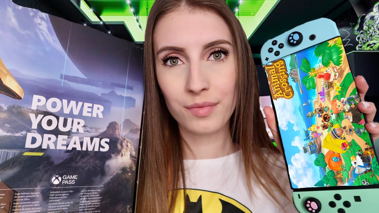 ASMR der beste Game Store | Roleplay mit ASMR Lisa (deutsch / german)