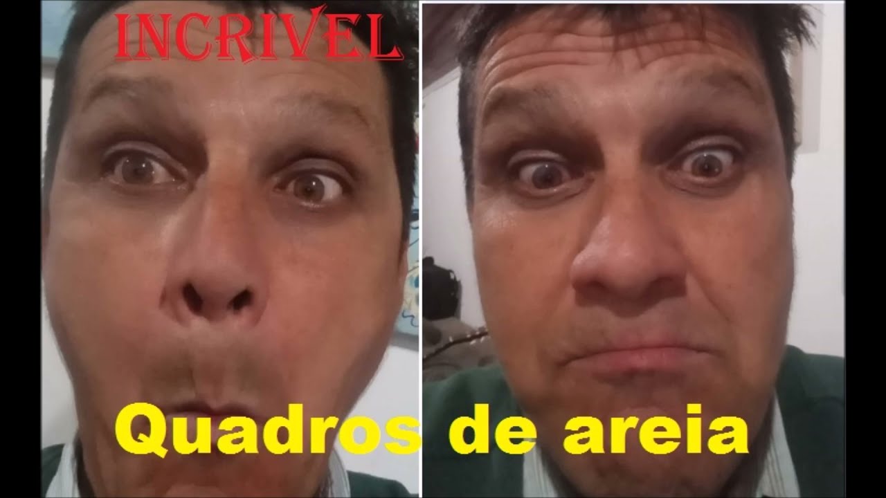 Quadros de areia ;passo a passo (parte 1)
