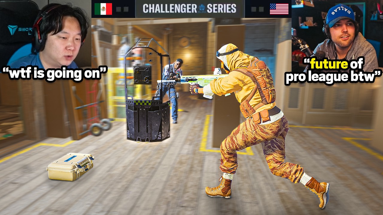 Fett & Pros React to TIER 2 SIEGE - Challenger Series 2026 NA - Semi Finals