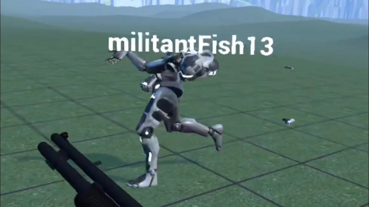 Me, @V3nxfr  and friends kill each other in downshot vr