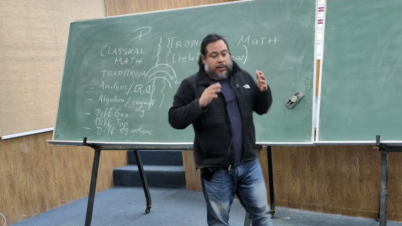 Lecture 1 (Part-A), Idempotent and Tropical Methods in Mathematics |Dr. Cristhian E. Garay López