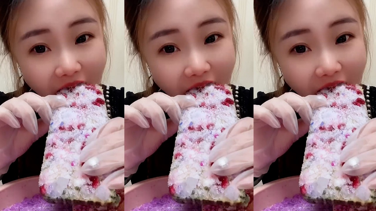 🧊🧊🧊 MUKBANG ICE / cold mouth numbing / freezing / Ice eating