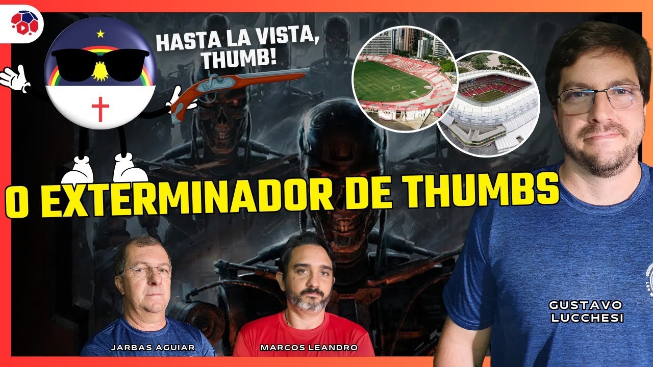 LÉO MEDRADO & TRAÍRAS: O EXTERMINADOR DE THUMBS | TERÇA, 10/02/2026
