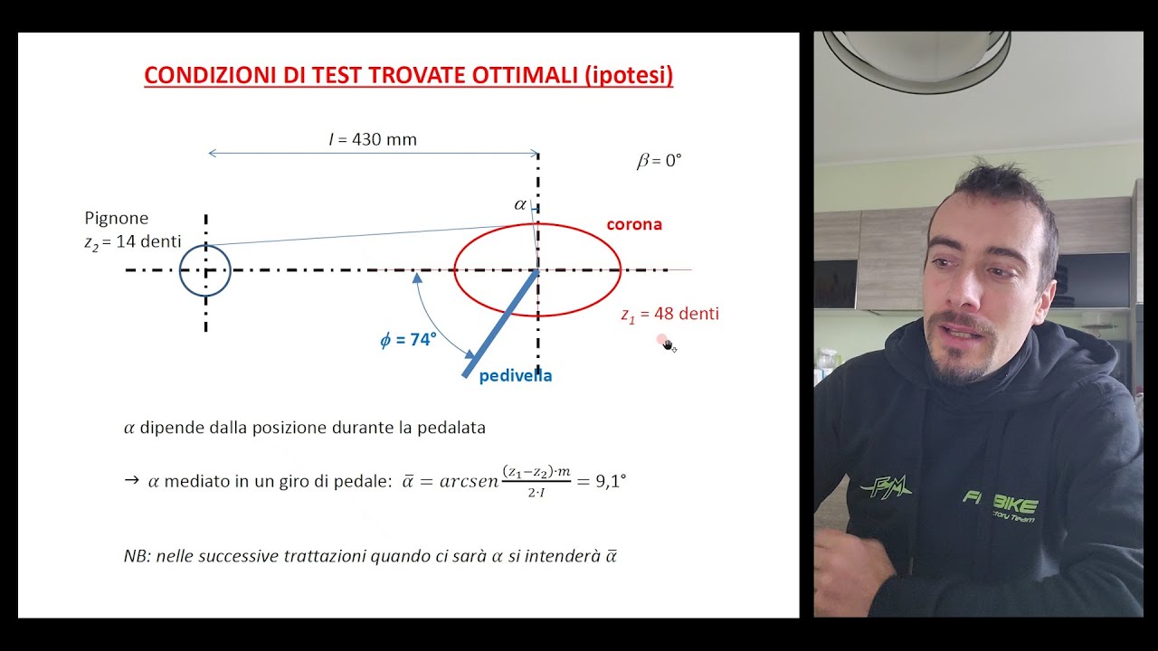 Corone non circolari 1# - fattori che influenzano l'angolo di orientazione ideale