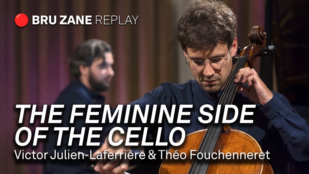 The feminine side of the cello – concert by Victor Julien-Laferrière and Théo Fouchenneret