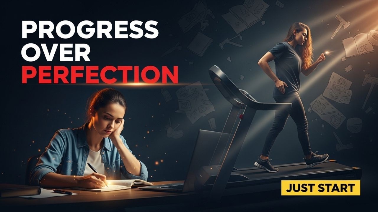 STOP WAITING! Why You Need to Start Now (Progress Over Perfection) 🚀