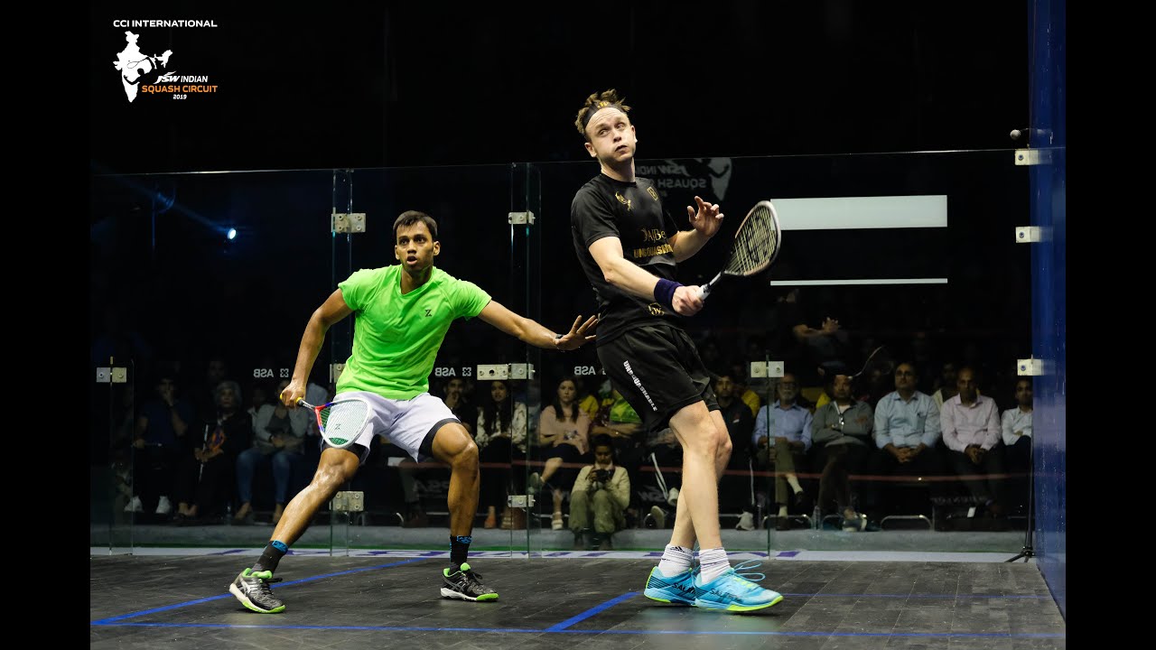 Quarter Final - CCI International 2019 - James Willstrop v Mahesh Mangaonkar