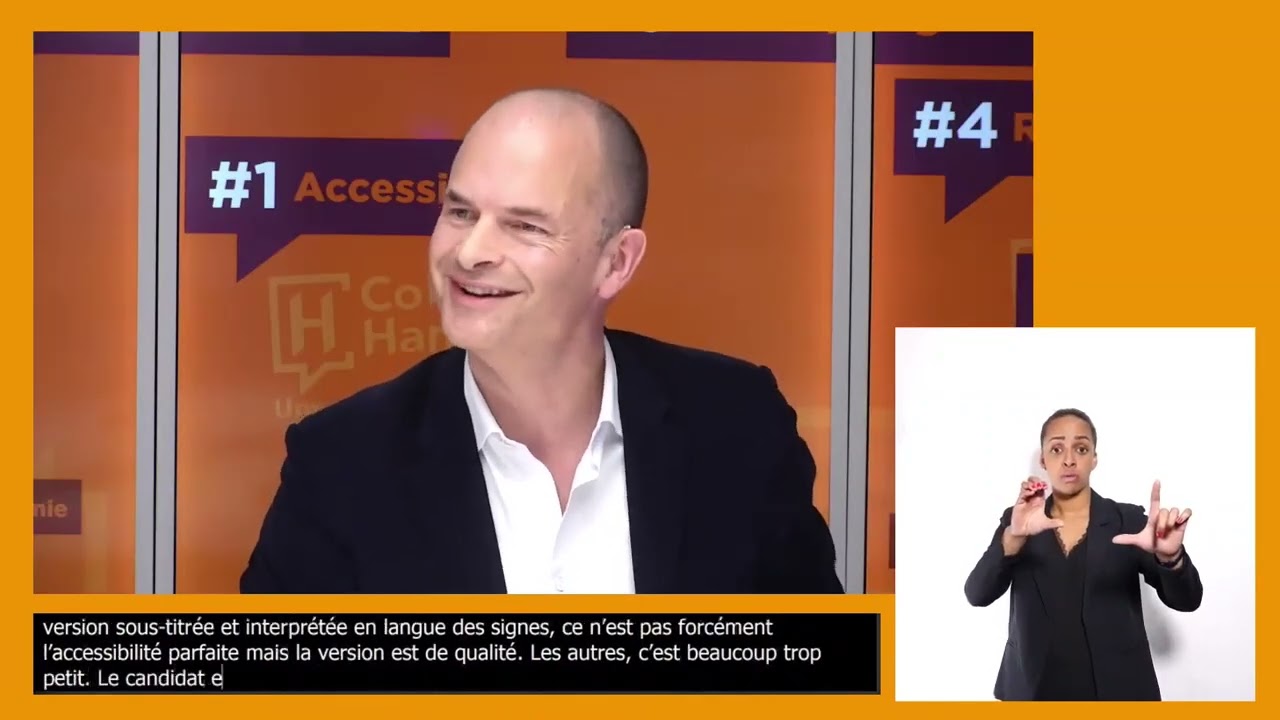 Interview de Jérémie Boroy sur l'accessibilité de la campagne