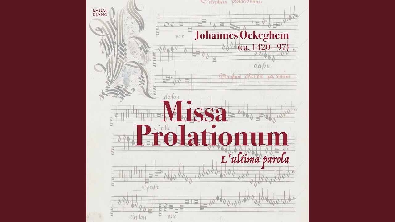 Missa Prolationum: Agnus Dei II