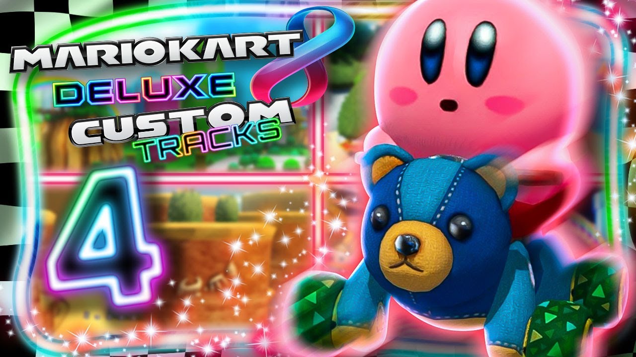 MARIO KART 8 CUSTOM TRACKS 🏁 #4: Kirby im ?-Block-Cup