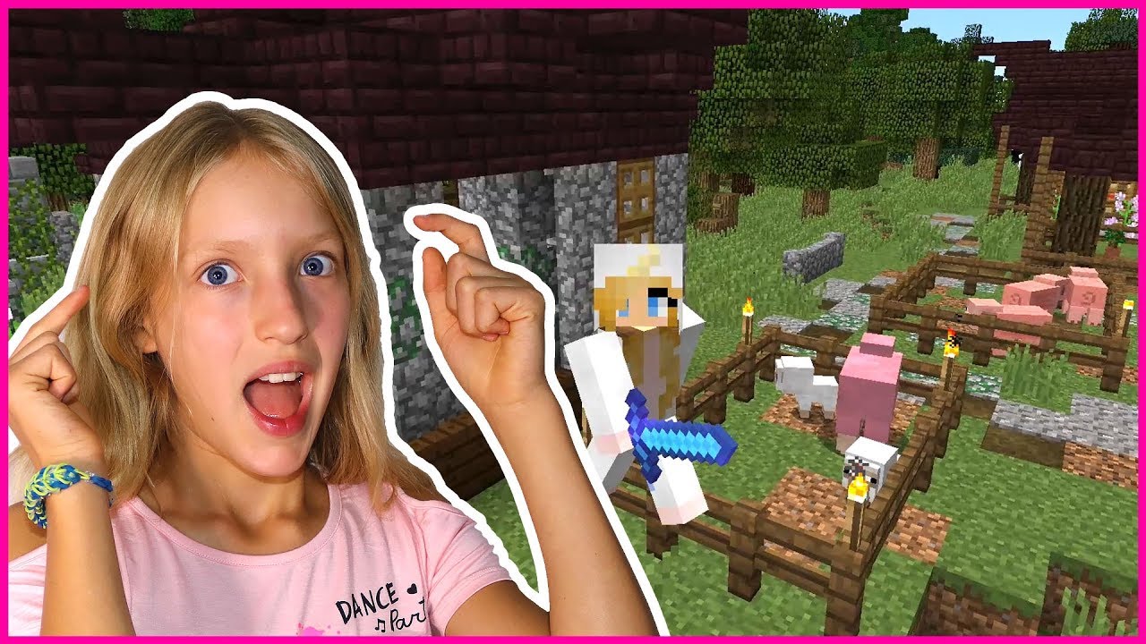 CRAZY TOWN - Minecraft
