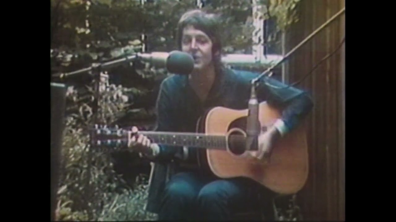 Paul McCartney - Peggy Sue (