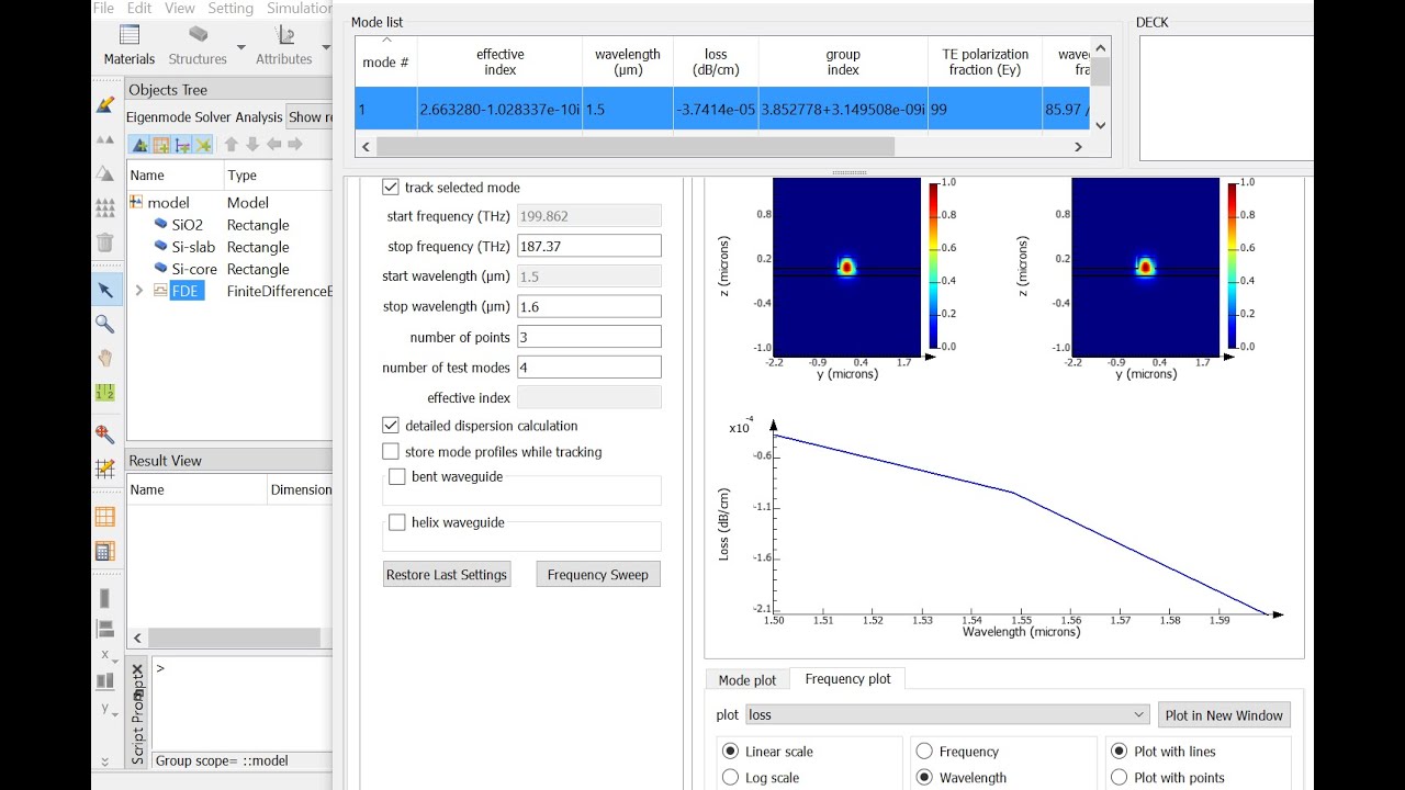 Grating Episode-33 How to Calculate Parameters-Waveguide loss, group index, group delay etc