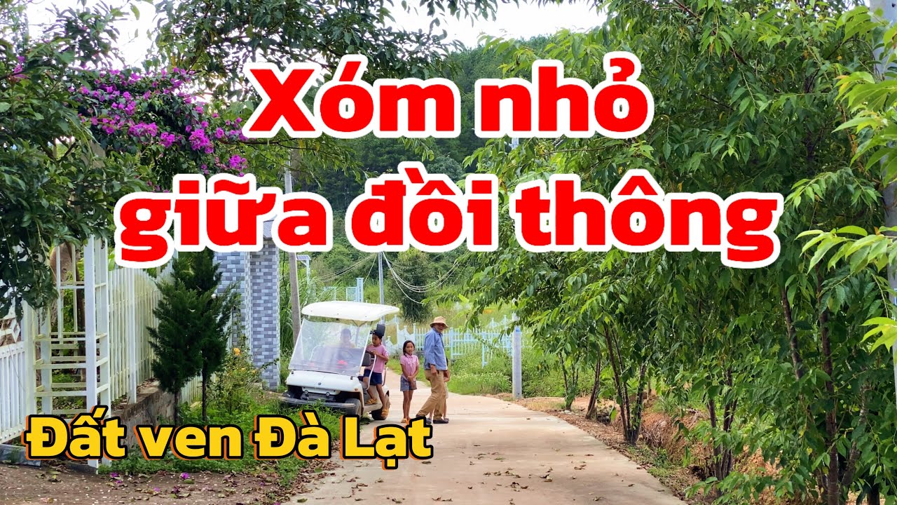 [Đất ven Đà Lạt] Thôn 5- Gia Lâm- Lâm Hà.Diện tích 500m2. Giá chỉ 1ty300tr.