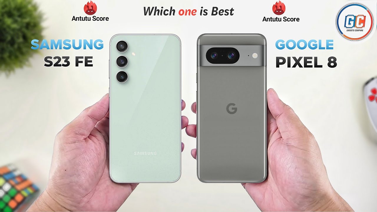 Samsung S23 FE Vs Google Pixel 8 | Full Comparison ⚡ Which one is Better?
