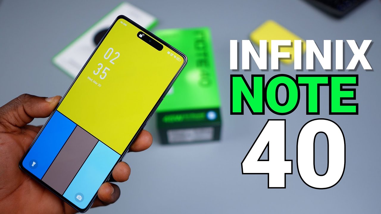 Полный обзор Infinix Note 40: ЛУЧШЕЕ соотношение цены и качества!!!