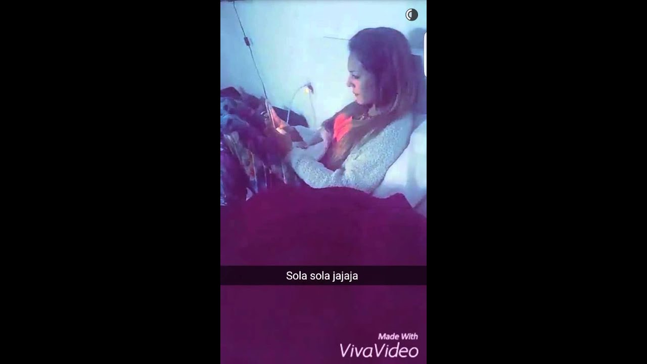 Snapchat de kimberly dos ramos y maría del pilar