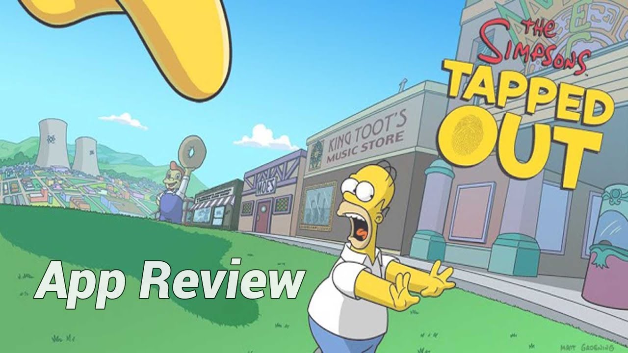 App Review: The Simpsons Tapped Out