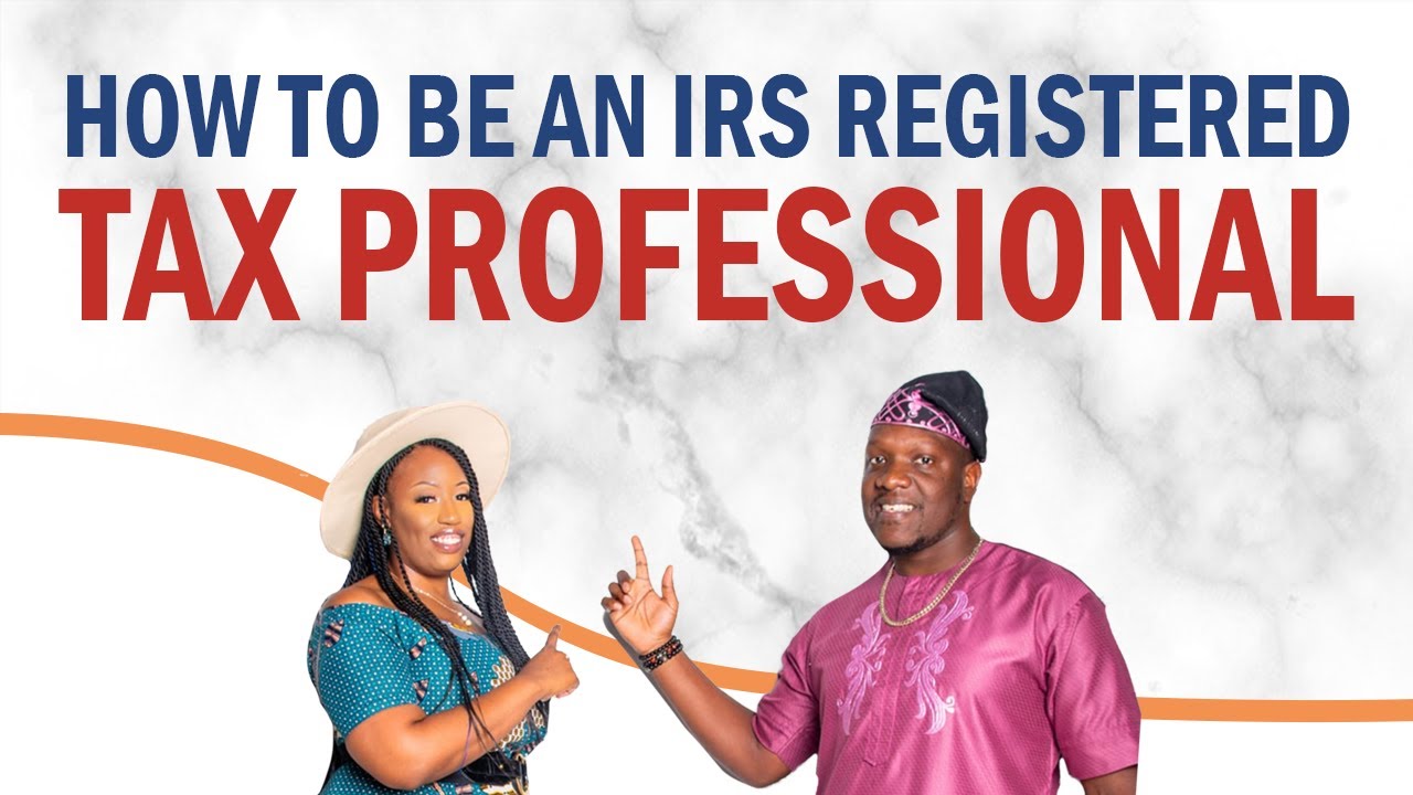 How to Become a LEGAL IRS Registered Tax Professional.