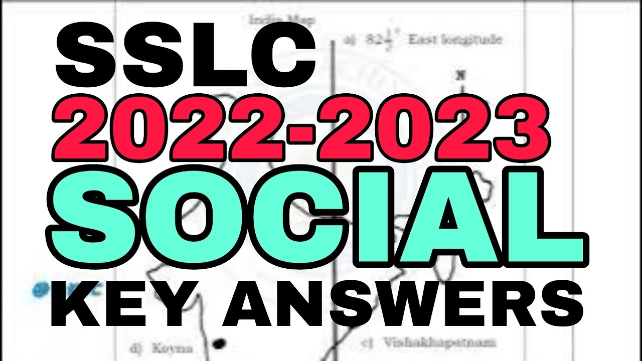 SSLC Social Science Key Answers 2023 | | SSLC Social Science Scheme Of Evaluation 2023||#SSLC