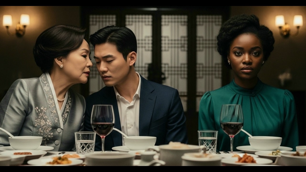 She Pretended Not To Speak Korean… What His Family Said About Her Destroyed Everything