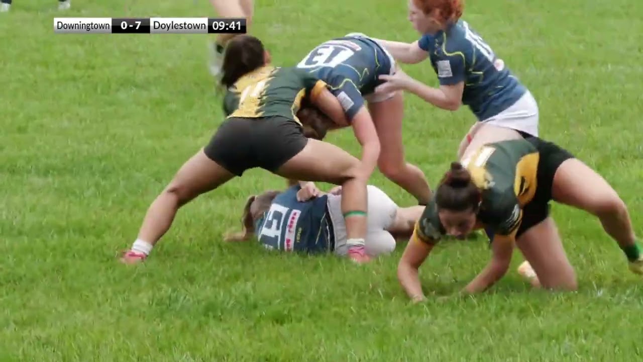 2025 Elite Girls Rugby League Championship Final - Doylestown v Downingtown