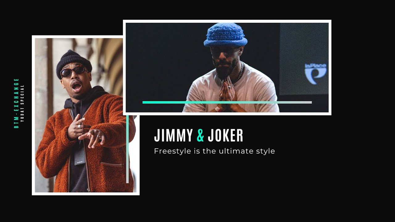 Jimmy & Joker a BTM Exchange 2023 YUDAT SPECIAL