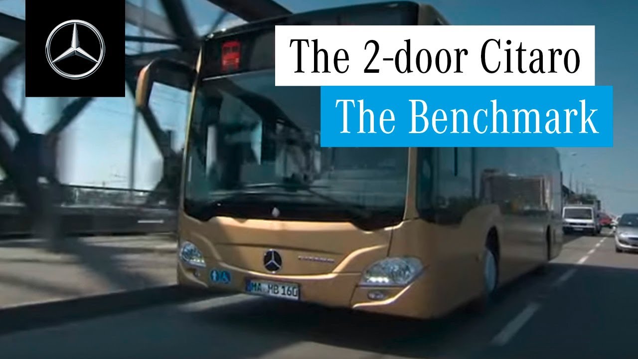 Der Citaro 2-Türer - Der Maßstab | Mercedes-Benz Buses