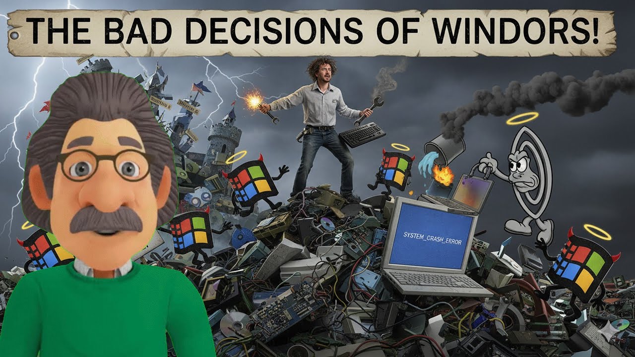 La fuite des utilisateurs de Windows vers Linux et Mac OS !