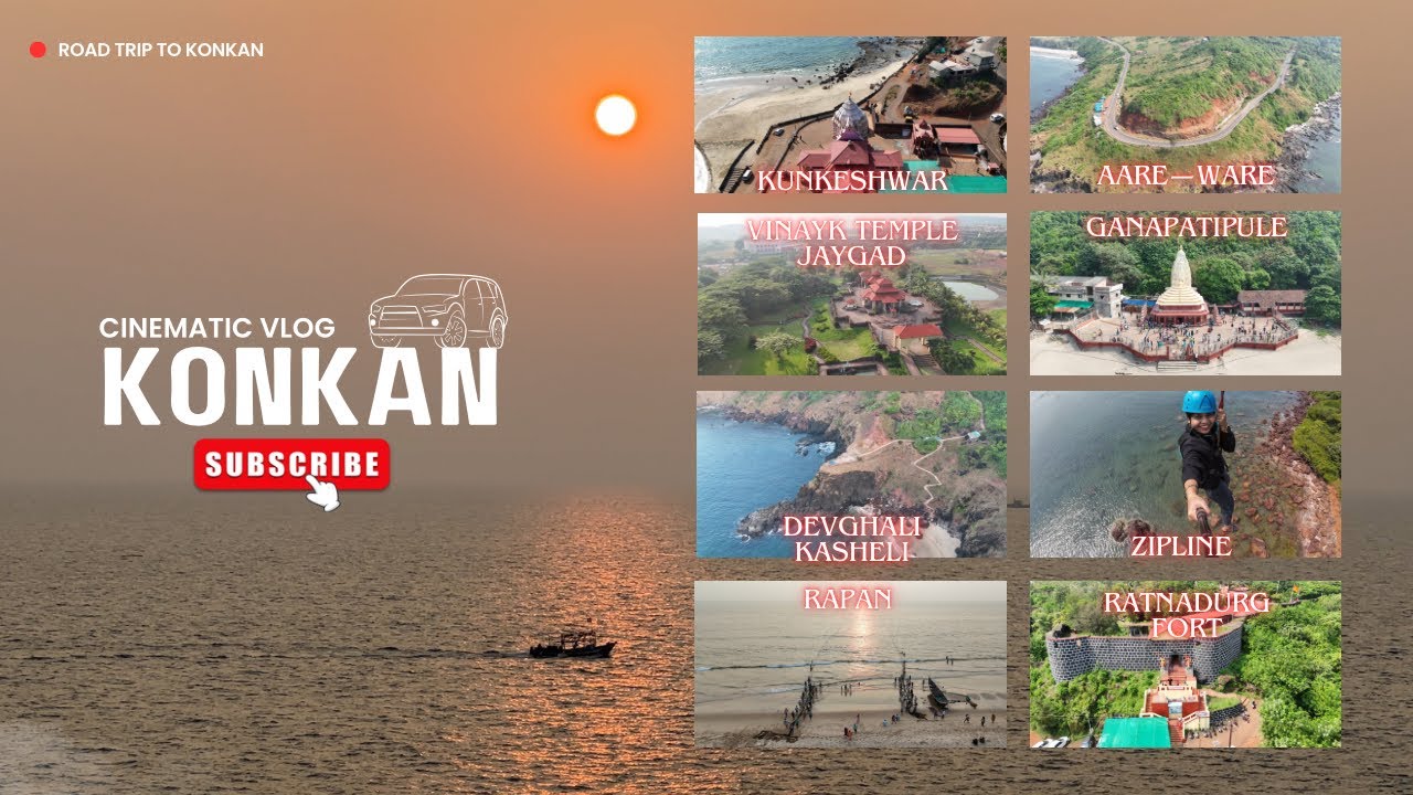 A journey to Most beautiful place of Maharashtra | Best places to visit in konkan | Konkan